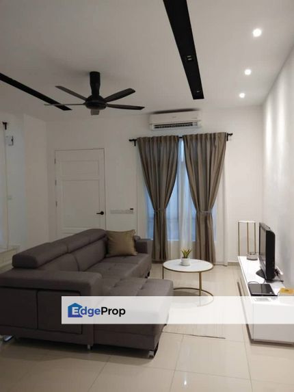 Furnish 2 Sty Graham Garden Eco Grandeur Bandar Puncak Alam, Selangor, Bandar Puncak Alam