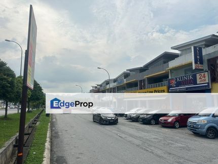 Taman Saujana Utama 3 Sungai Buloh Shoplot Facing Open Seri Pristana, Selangor, Sungai Buloh