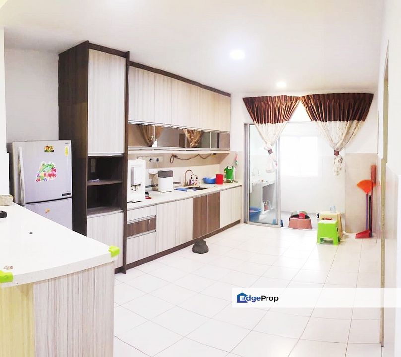 The Oleander @ Bandar Seri Coalfields Sungai Buloh Renovated Exnteded , Selangor, Sungai Buloh