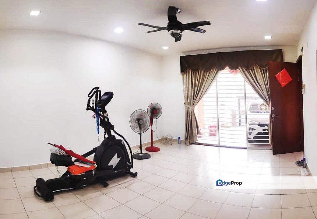 The Oleander @ Bandar Seri Coalfields Sungai Buloh Renovated Exnteded , Selangor, Sungai Buloh