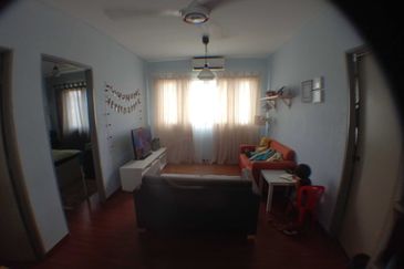 Bandar Puncak Alam Low Cost Apartment Kenari Court Renovation