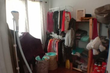 Bandar Puncak Alam Low Cost Apartment Kenari Court Renovation