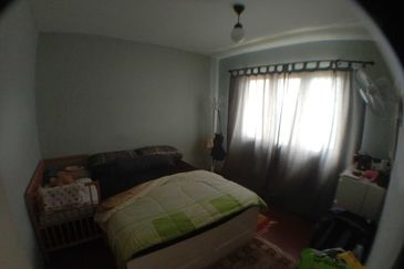 Bandar Puncak Alam Low Cost Apartment Kenari Court Renovation