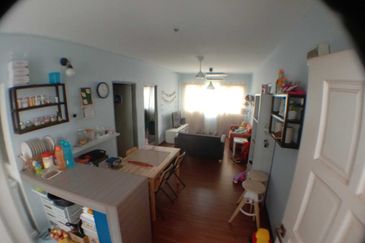 Bandar Puncak Alam Low Cost Apartment Kenari Court Renovation