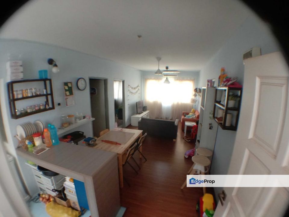 Bandar Puncak Alam Low Cost Apartment Kenari Court Renovation, Selangor, Bandar Puncak Alam