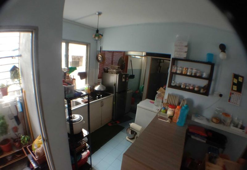 Bandar Puncak Alam Low Cost Apartment Kenari Court Renovation