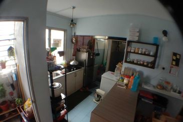 Bandar Puncak Alam Low Cost Apartment Kenari Court Renovation