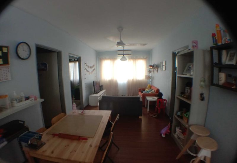 Bandar Puncak Alam Low Cost Apartment Kenari Court Renovation