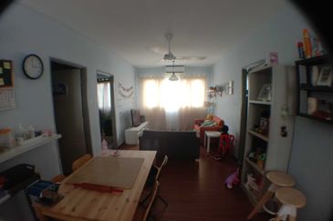 Bandar Puncak Alam Low Cost Apartment Kenari Court Renovation