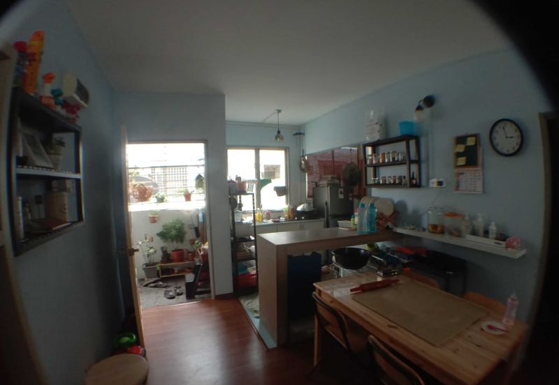 Bandar Puncak Alam Low Cost Apartment Kenari Court Renovation