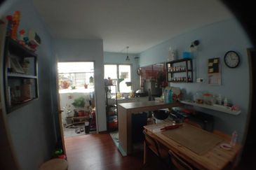 Bandar Puncak Alam Low Cost Apartment Kenari Court Renovation