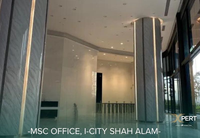 8 Premier @ i-City Finance Avenue