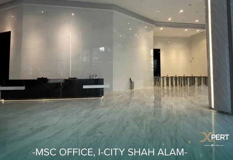 8 Premier @ i-City Finance Avenue