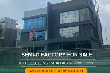 Bukit Jelutong Industrial Park