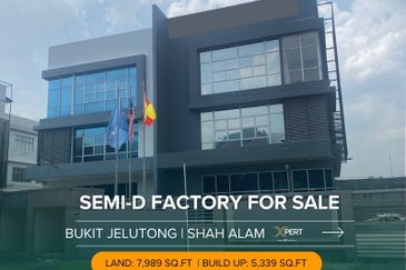 Bukit Jelutong Industrial Park