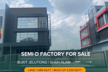 Bukit Jelutong Industrial Park