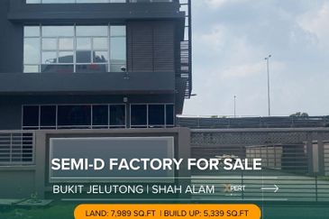 Bukit Jelutong Industrial Park