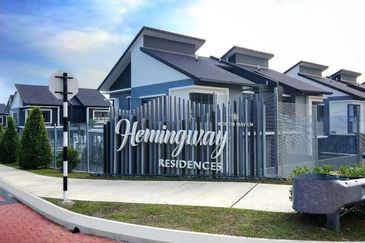 Hemingway Residence @ Bandar Seri Coalfields