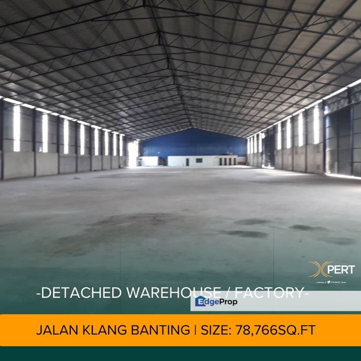 Banting @ Industrial, Banting, Selangor Factory with 2,000amp, Selangor, Banting