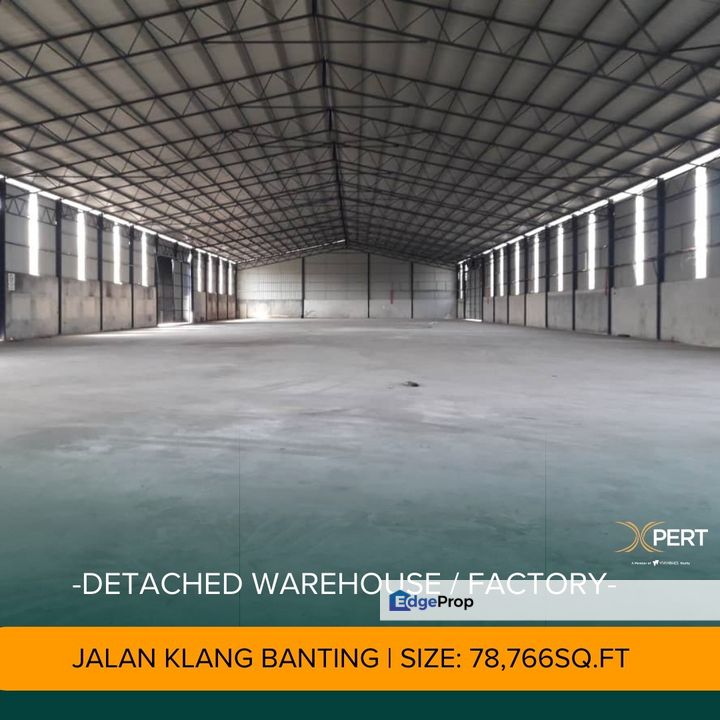 Banting @ Industrial, Banting, Selangor Factory with 2,000amp, Selangor, Banting