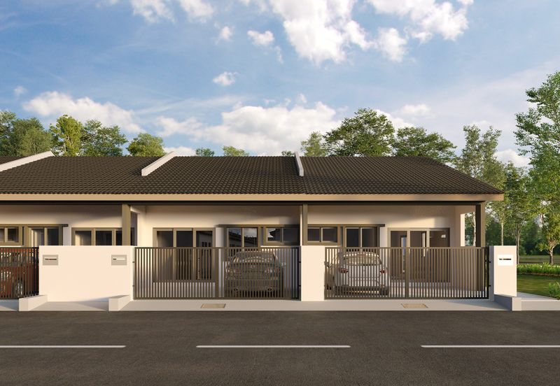 0 % Downpayment Brand New Single Storey House RM225k Tanjung Malim Kerling Behrang Perak