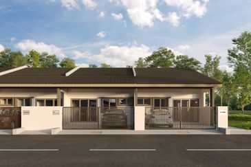 0 % Downpayment Brand New Single Storey House RM225k Tanjung Malim Kerling Behrang Perak