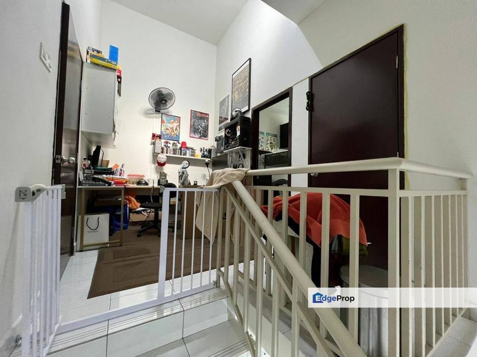 Partially Furnished 2 Stry Hillpark Maple Puncak Alam Saujana Utama, Selangor, Sungai Buloh