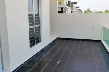 The Oleander @ Bandar Seri Coalfields