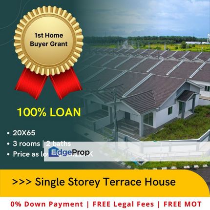 Brand New 2 Sty House Bernam Jaya Kerling, Selangor, Kerling