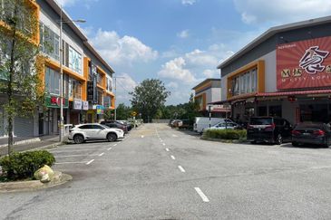Pusat Bandar Rawang