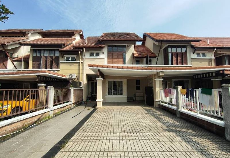 Long Car Porch 2 Storey Bukit Jelutong U8 Shah Alam Jalan Ubin