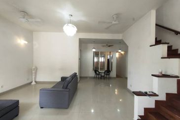 Long Car Porch 2 Storey Bukit Jelutong U8 Shah Alam Jalan Ubin