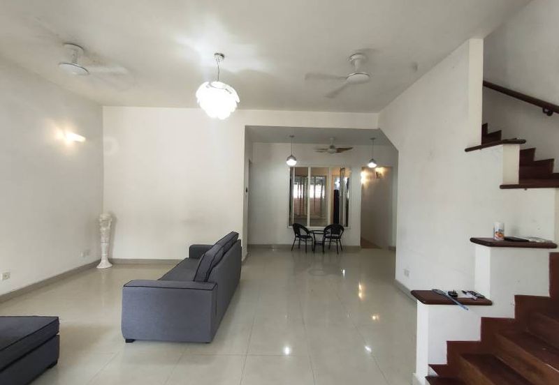 Long Car Porch 2 Storey Bukit Jelutong U8 Shah Alam Jalan Ubin