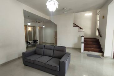 Long Car Porch 2 Storey Bukit Jelutong U8 Shah Alam Jalan Ubin