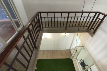 Long Car Porch 2 Storey Bukit Jelutong U8 Shah Alam Jalan Ubin