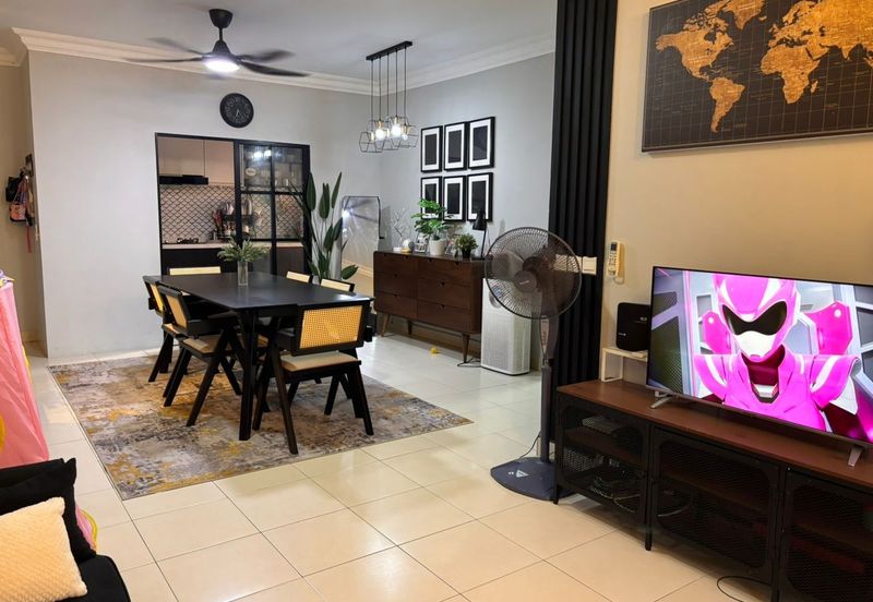 Seri Kasturi Apartments, Setia Alam