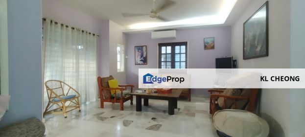 Bandar Sri Damansara 2-storey End Lot, Selangor, Bandar Sri Damansara