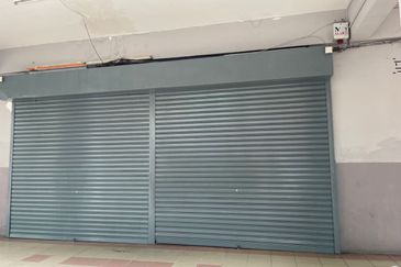 For Rent Ground Floor Shop at Amber Business Plaza, Cheras 