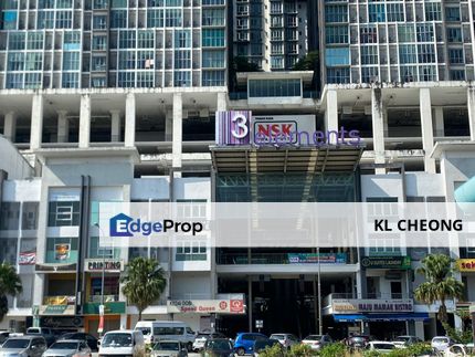 Shop Opposite of Entrance of NSK Seri Kembangan, Selangor, Seri Kembangan