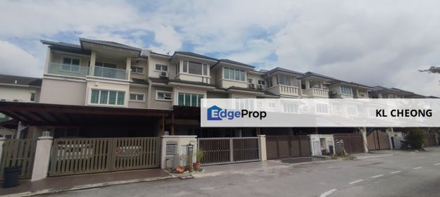 Happy Garden 3-Storey Terrace For Sale, Kuala Lumpur, Kuchai Lama