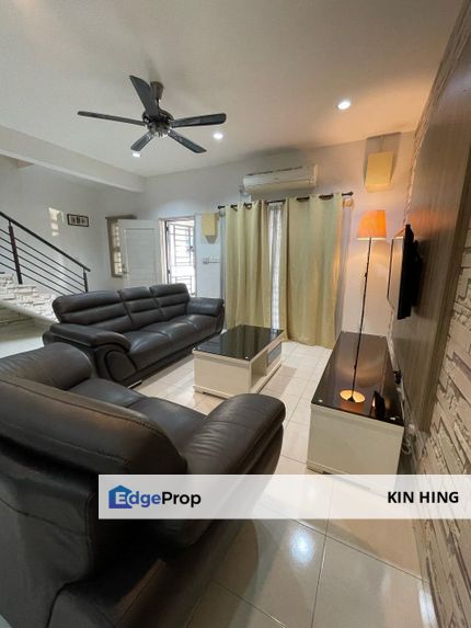 Taman Nusa Bayu double storey terrace for rent, Johor, Nusajaya