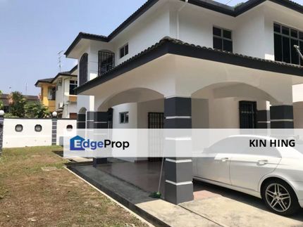Taman Melawati double storey semi d for rent, Johor, Skudai