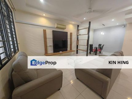 Taman Bukit INdah double storey terrace for rent, Johor, Bukit Indah