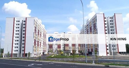Pulai Muitara medium cost cor apartment for rent, Johor, Johor Bahru