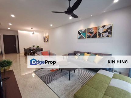 The MArina View 3+1 bedroom apartment for rent, Johor, Permas Jaya/Senibong