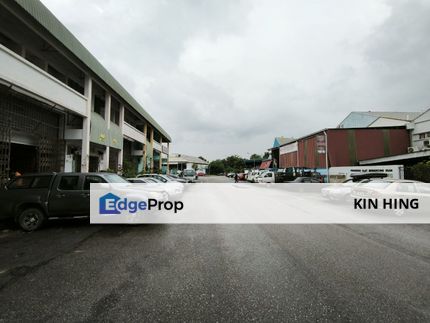 Taman Permas Jaya Semi Detached Factory for sales, Johor, Masai