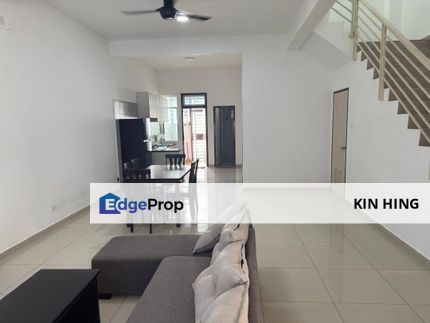 Nusantara prima double storey terrace for rent, Johor, Nusajaya