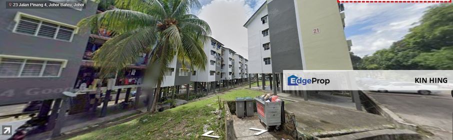 Taman daya , jln pinang low cost flat for sales, Johor, Johor Bahru