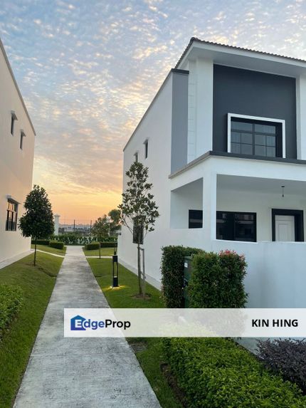 Eco botanic 2 storey terrace for rent, Johor, 
