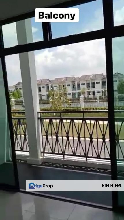 Eco Tropics double storey terrace for rent, Johor, Masai